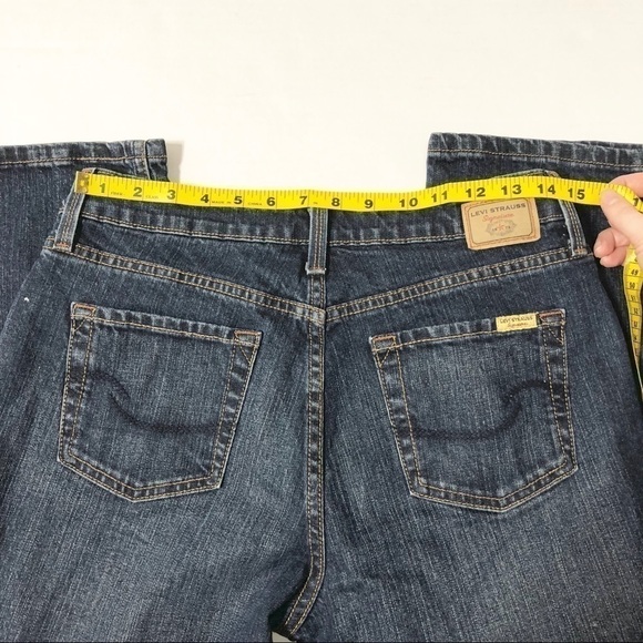 Levi Strauss Bootcut Jeans Sz 10 Short Women’s - Picture 5 of 6